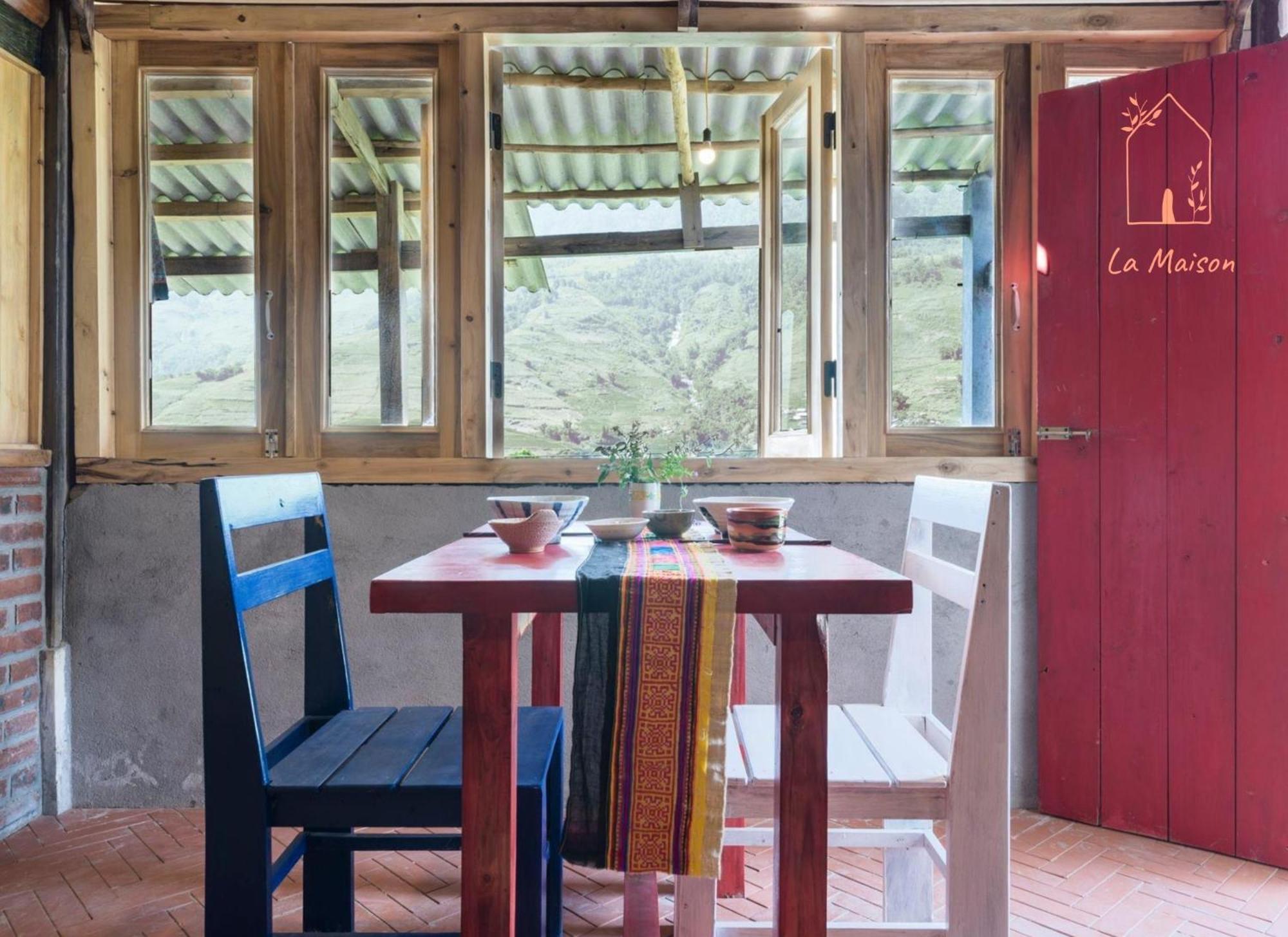 La Maison House & Bungalow ซาปา ภายนอก รูปภาพ
