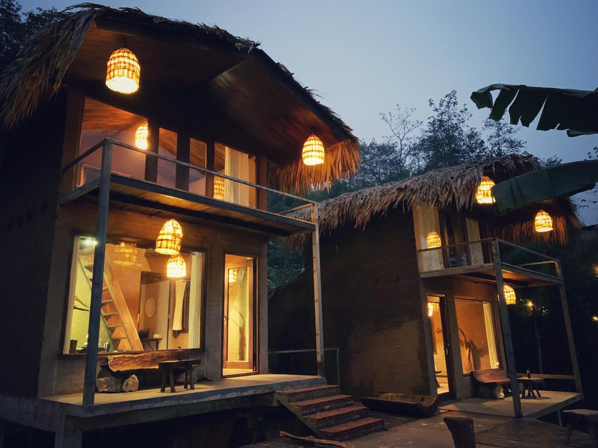 La Maison House & Bungalow ซาปา ภายนอก รูปภาพ