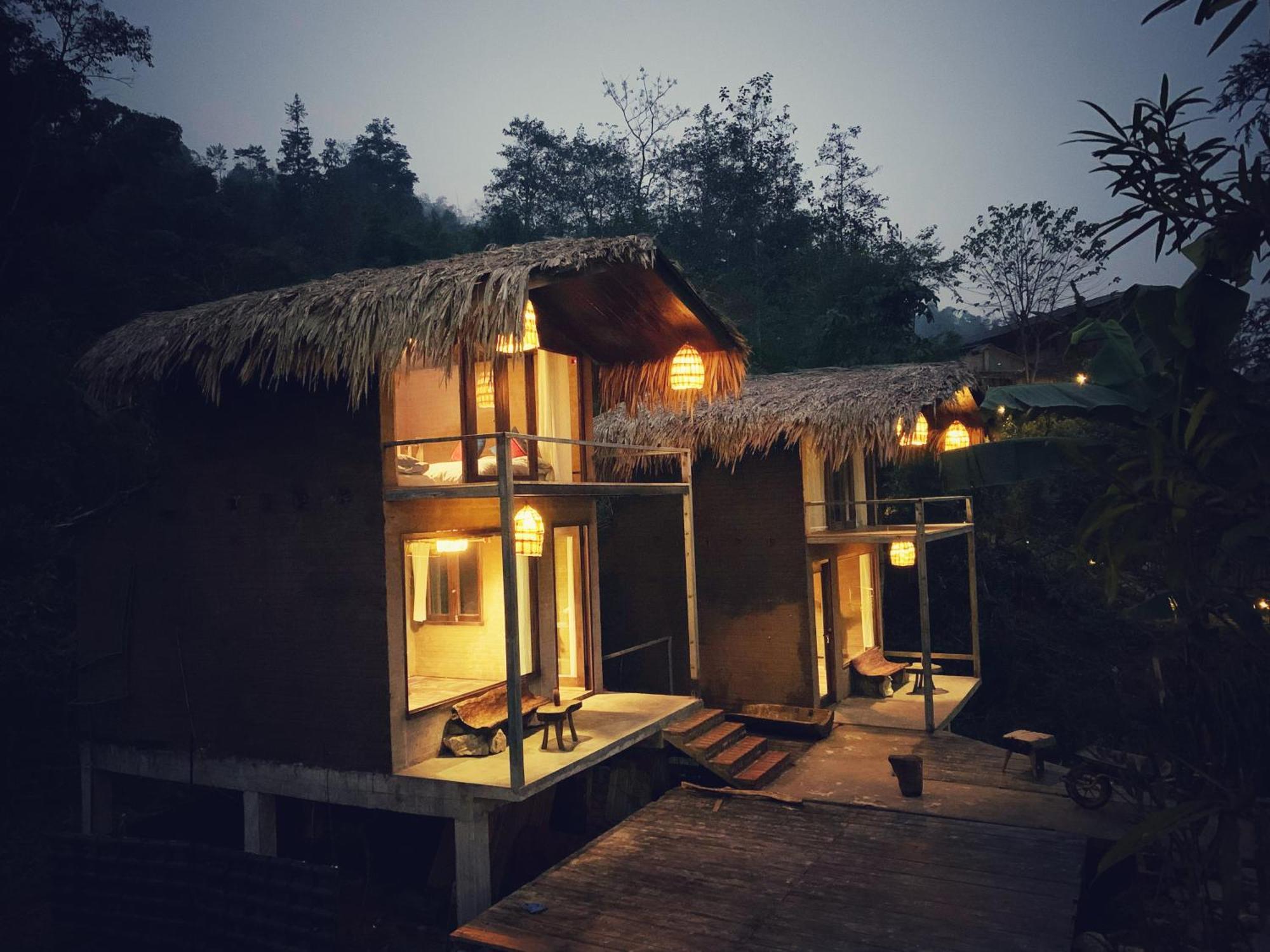 La Maison House & Bungalow ซาปา ภายนอก รูปภาพ