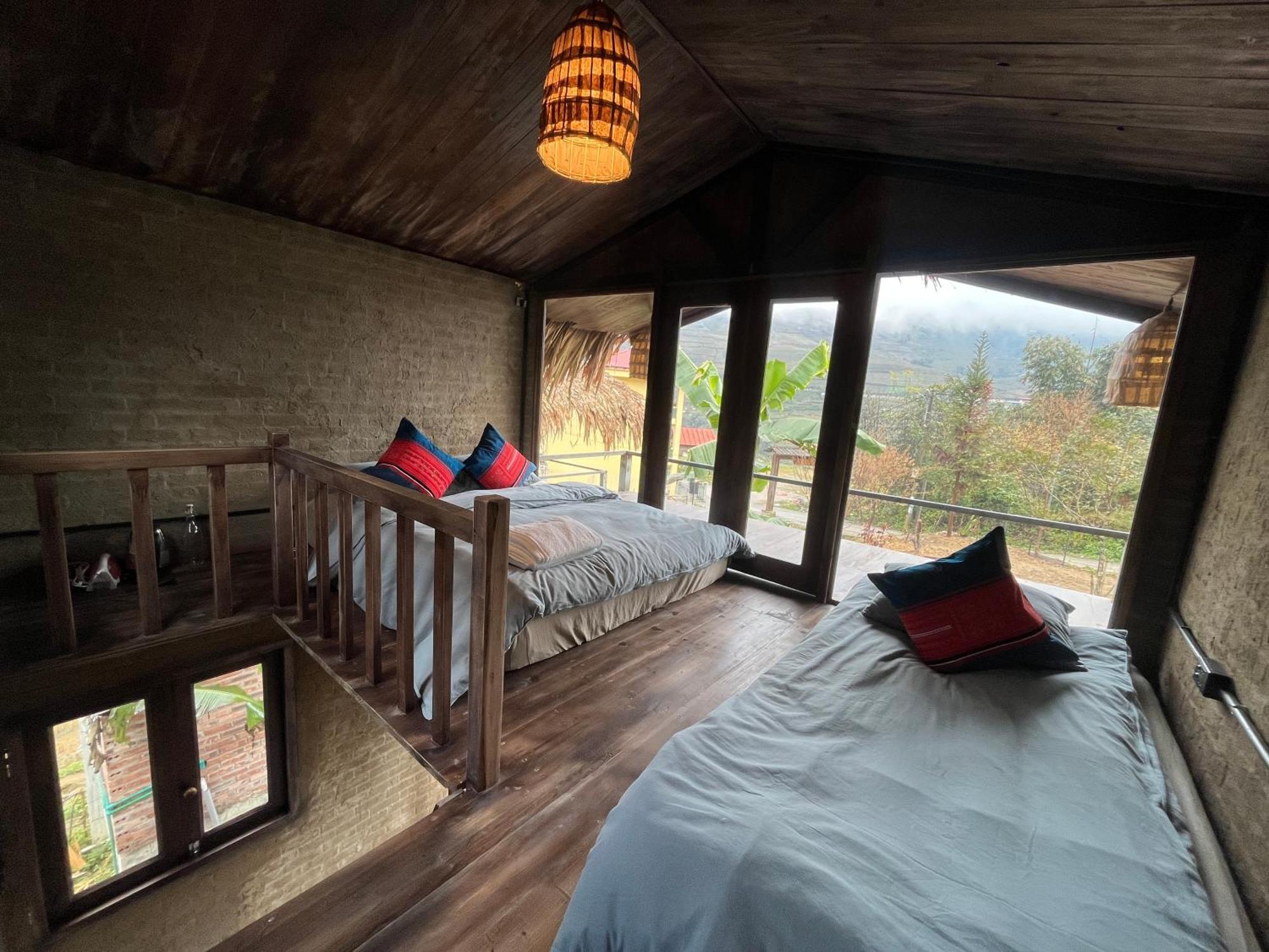 La Maison House & Bungalow ซาปา ภายนอก รูปภาพ