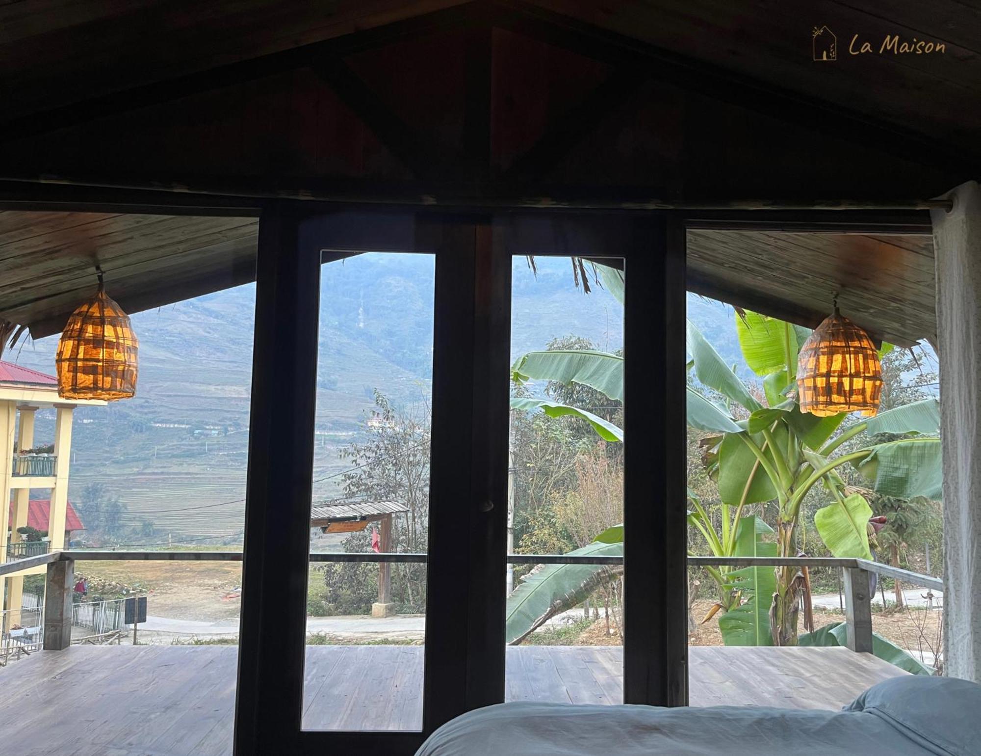 La Maison House & Bungalow ซาปา ภายนอก รูปภาพ