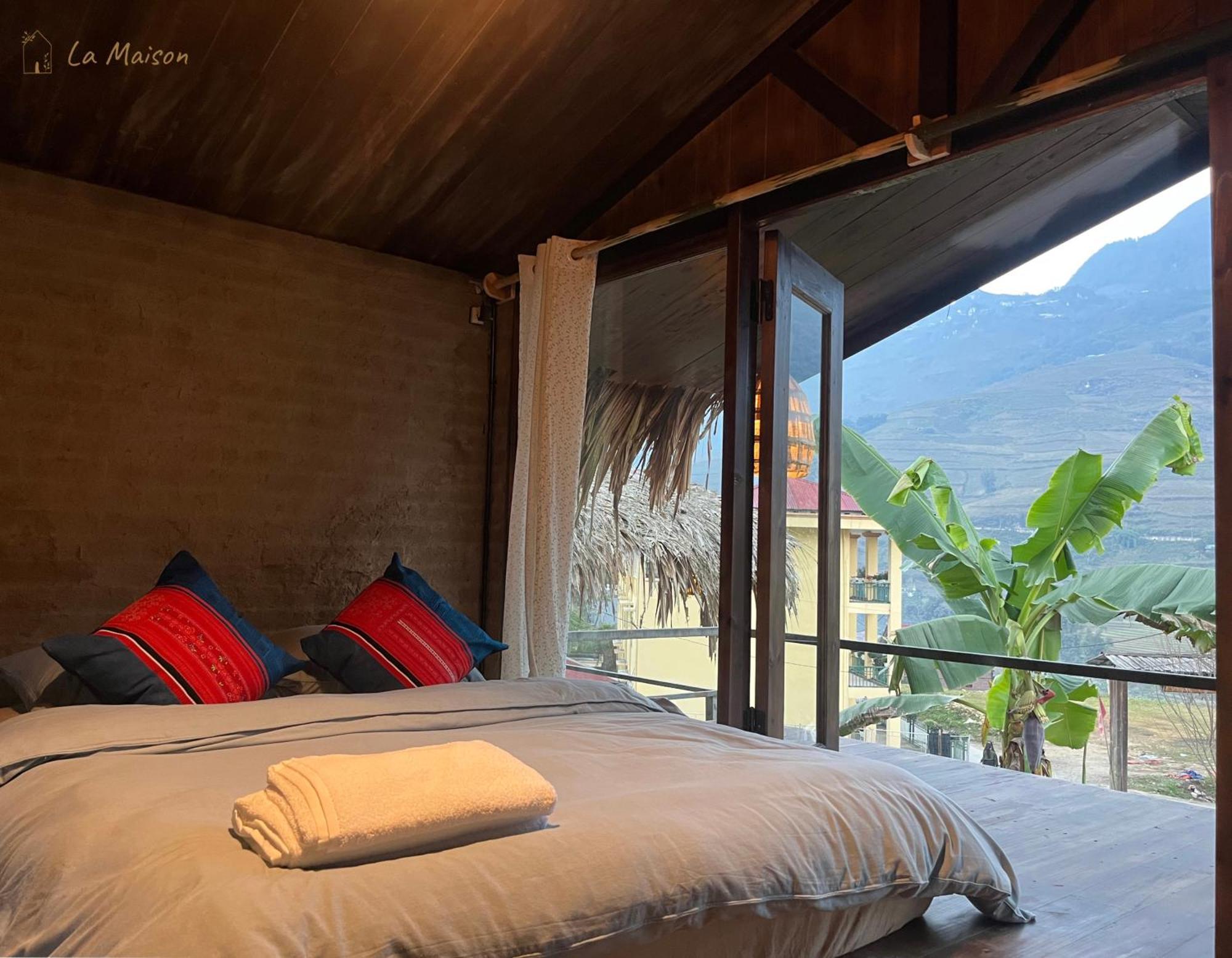 La Maison House & Bungalow ซาปา ภายนอก รูปภาพ