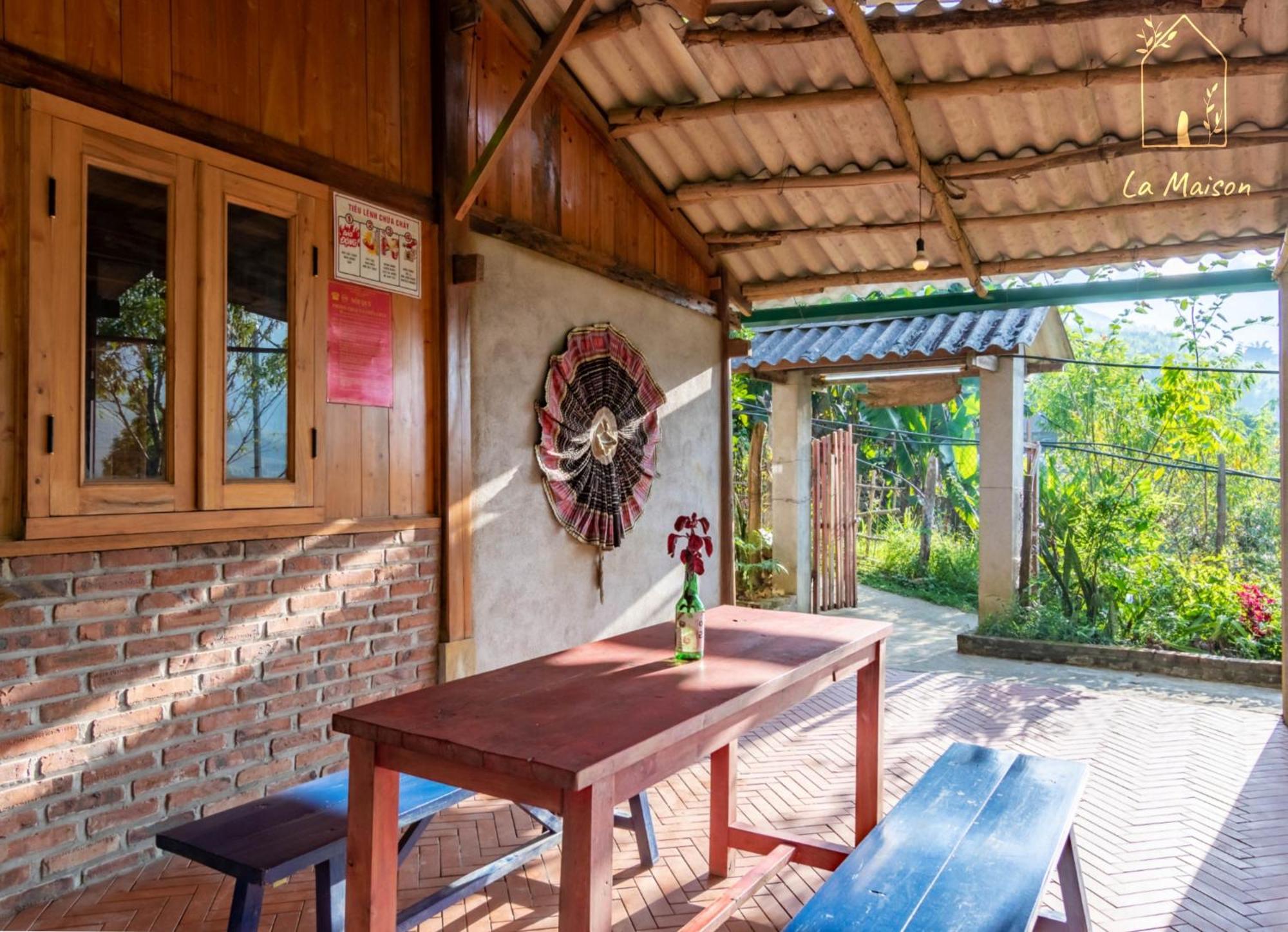 La Maison House & Bungalow ซาปา ภายนอก รูปภาพ