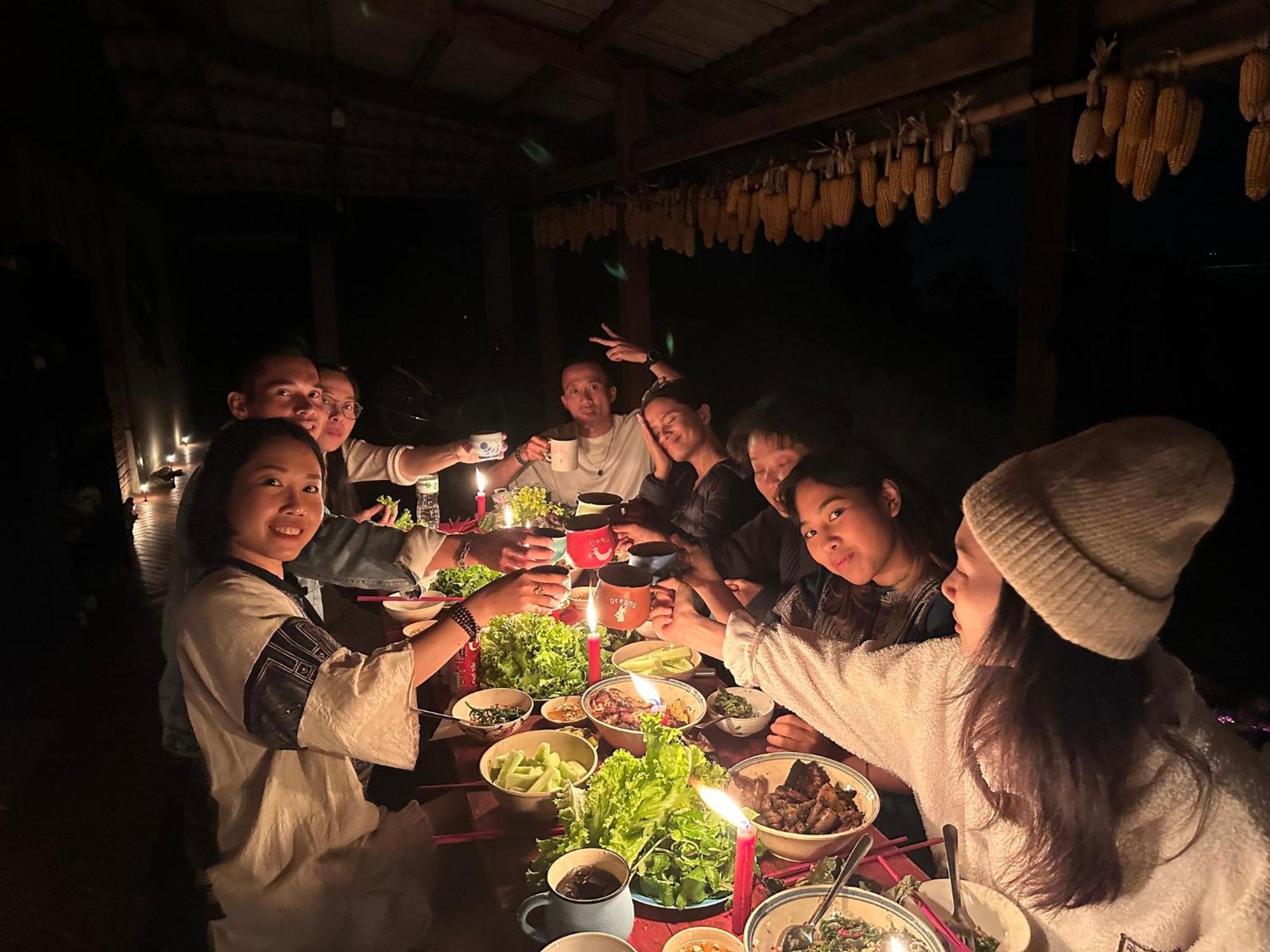 La Maison House & Bungalow ซาปา ภายนอก รูปภาพ