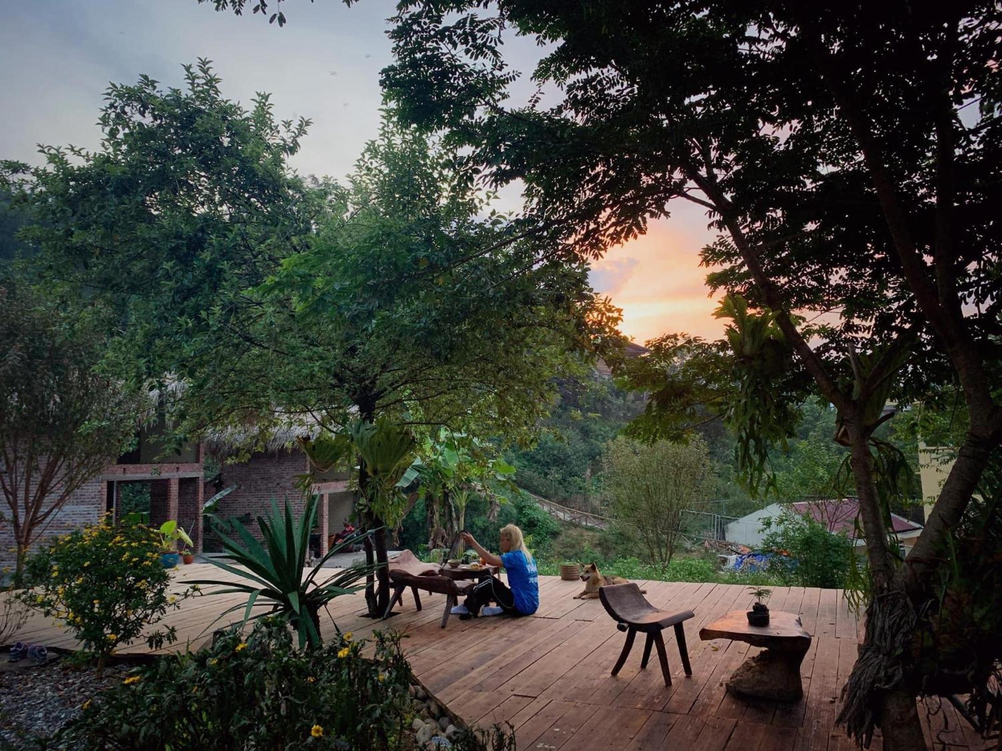 La Maison House & Bungalow ซาปา ภายนอก รูปภาพ