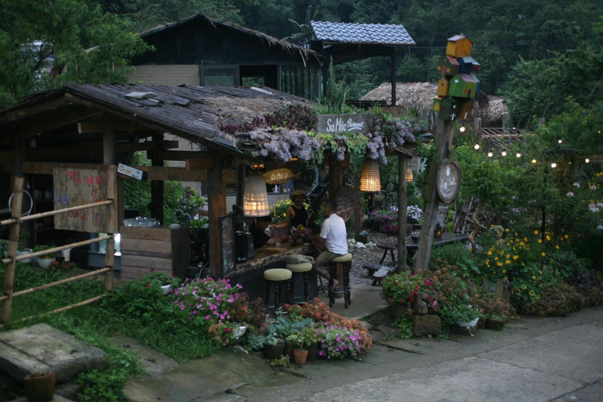 La Maison House & Bungalow ซาปา ภายนอก รูปภาพ