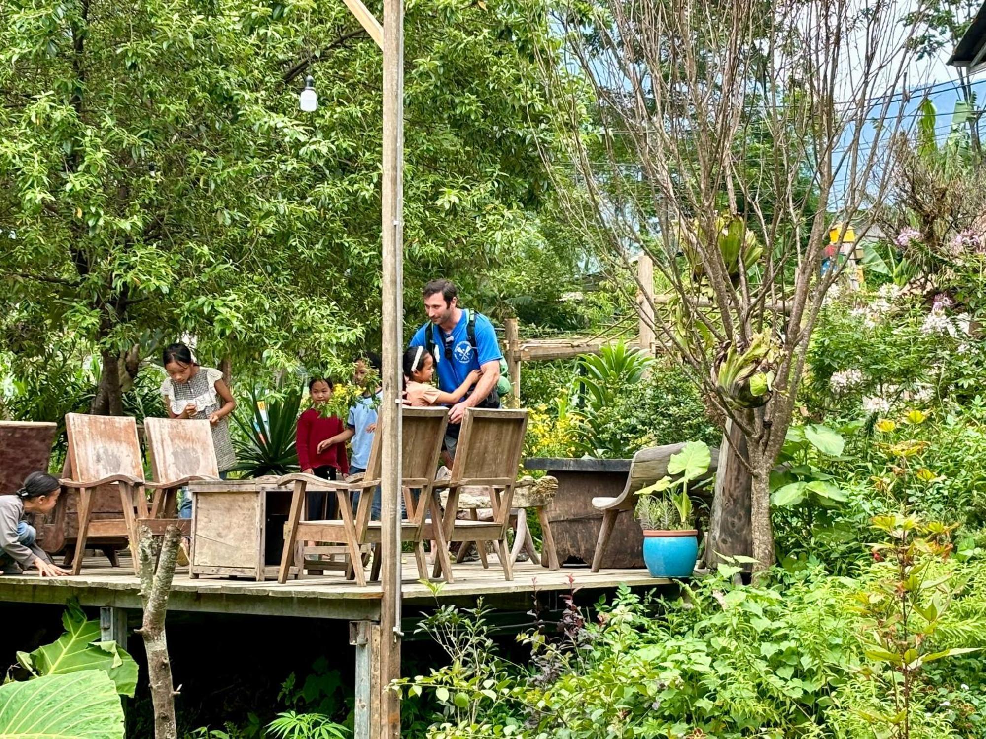 La Maison House & Bungalow ซาปา ภายนอก รูปภาพ