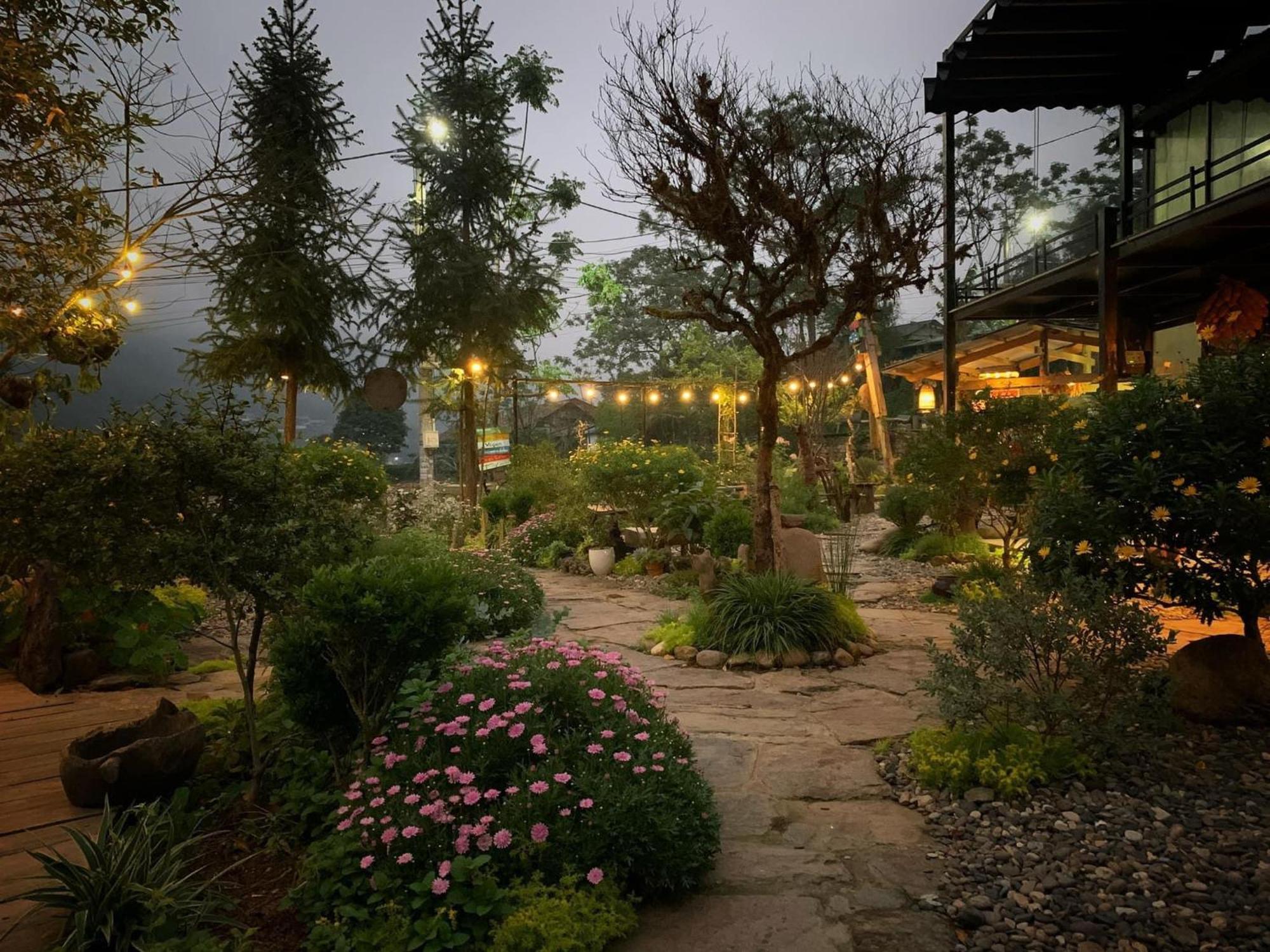 La Maison House & Bungalow ซาปา ภายนอก รูปภาพ