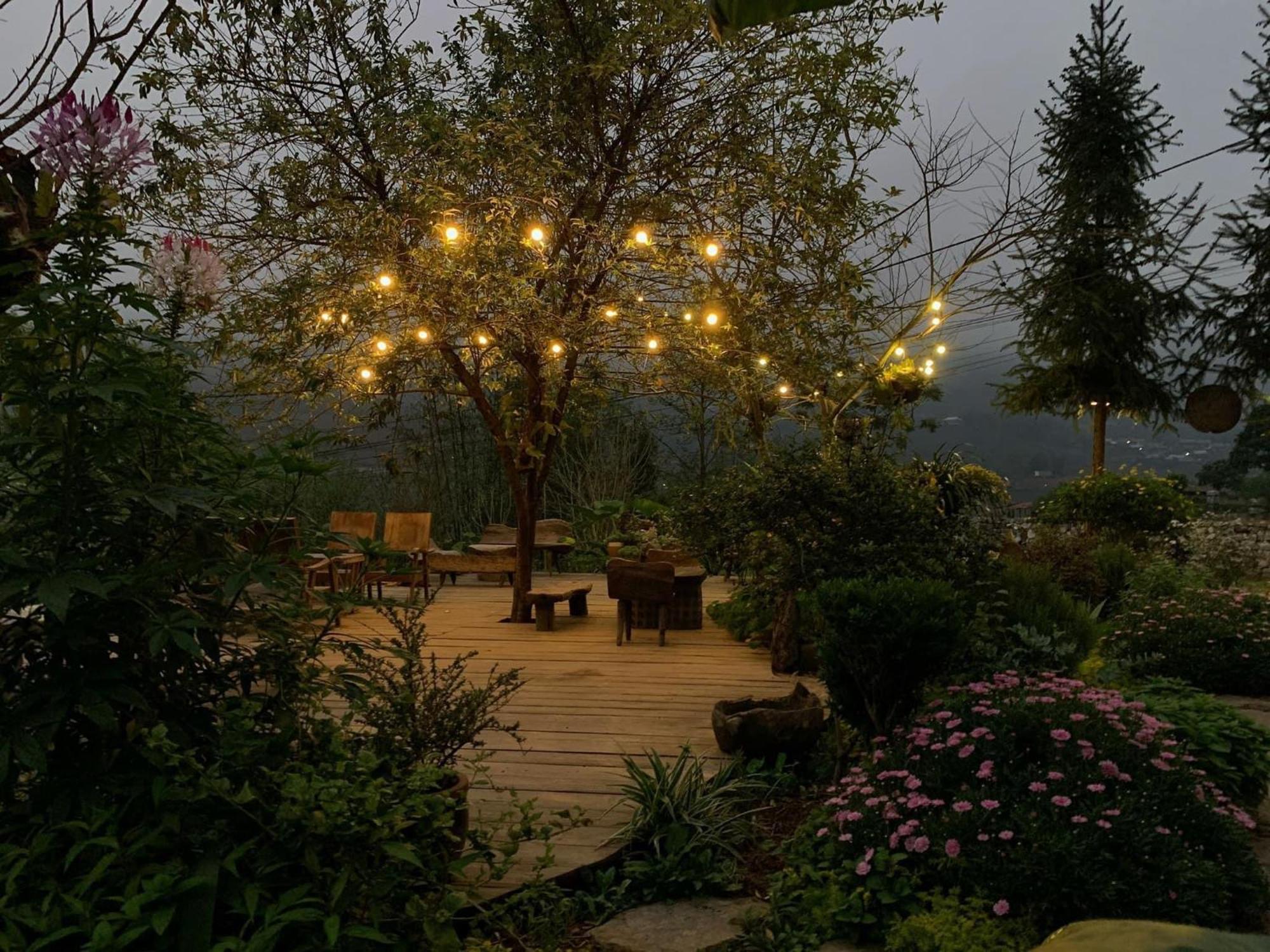 La Maison House & Bungalow ซาปา ภายนอก รูปภาพ
