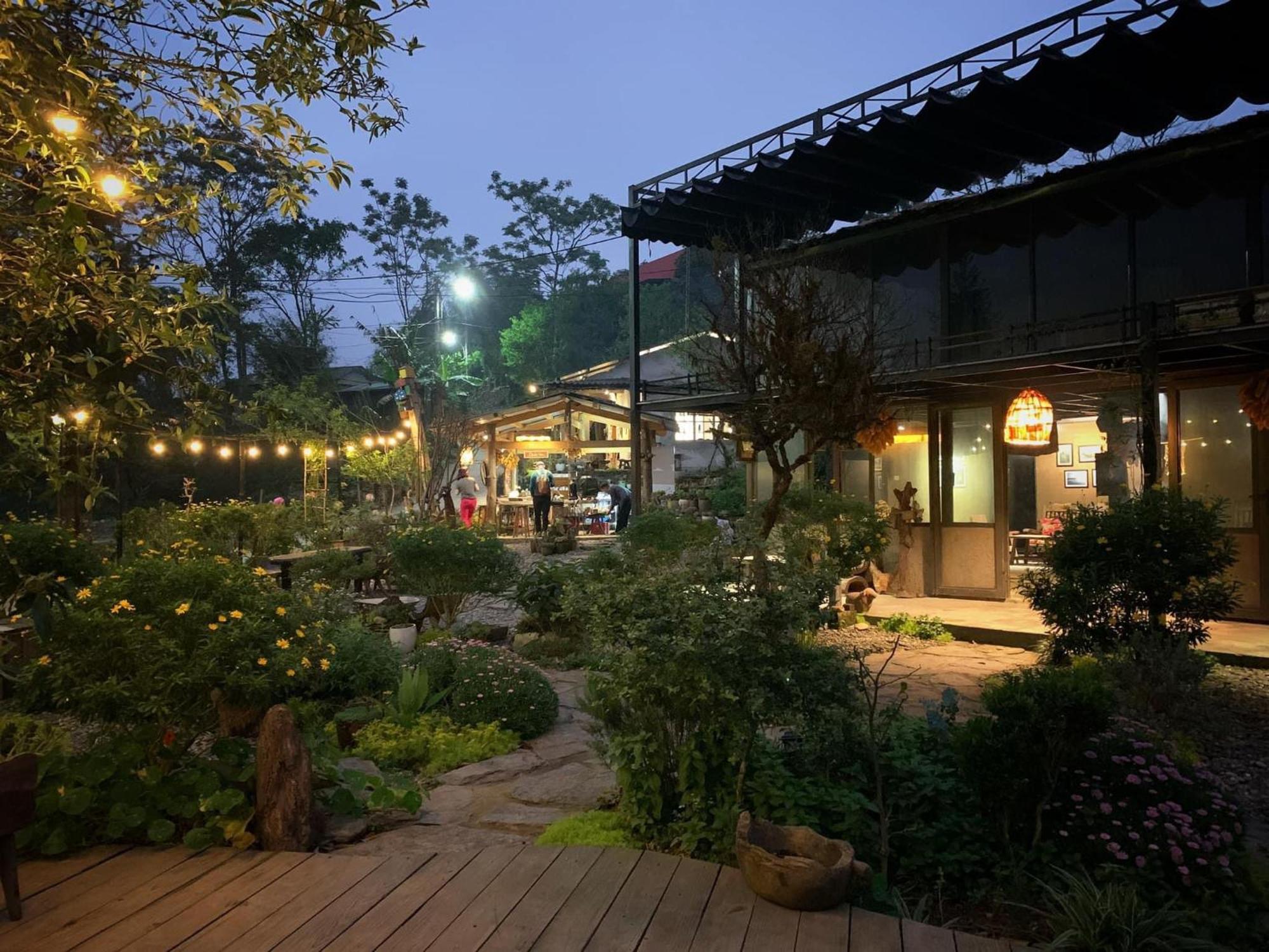 La Maison House & Bungalow ซาปา ภายนอก รูปภาพ