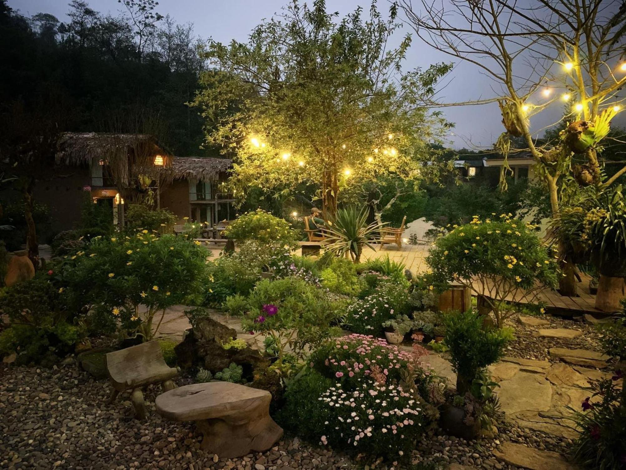 La Maison House & Bungalow ซาปา ภายนอก รูปภาพ