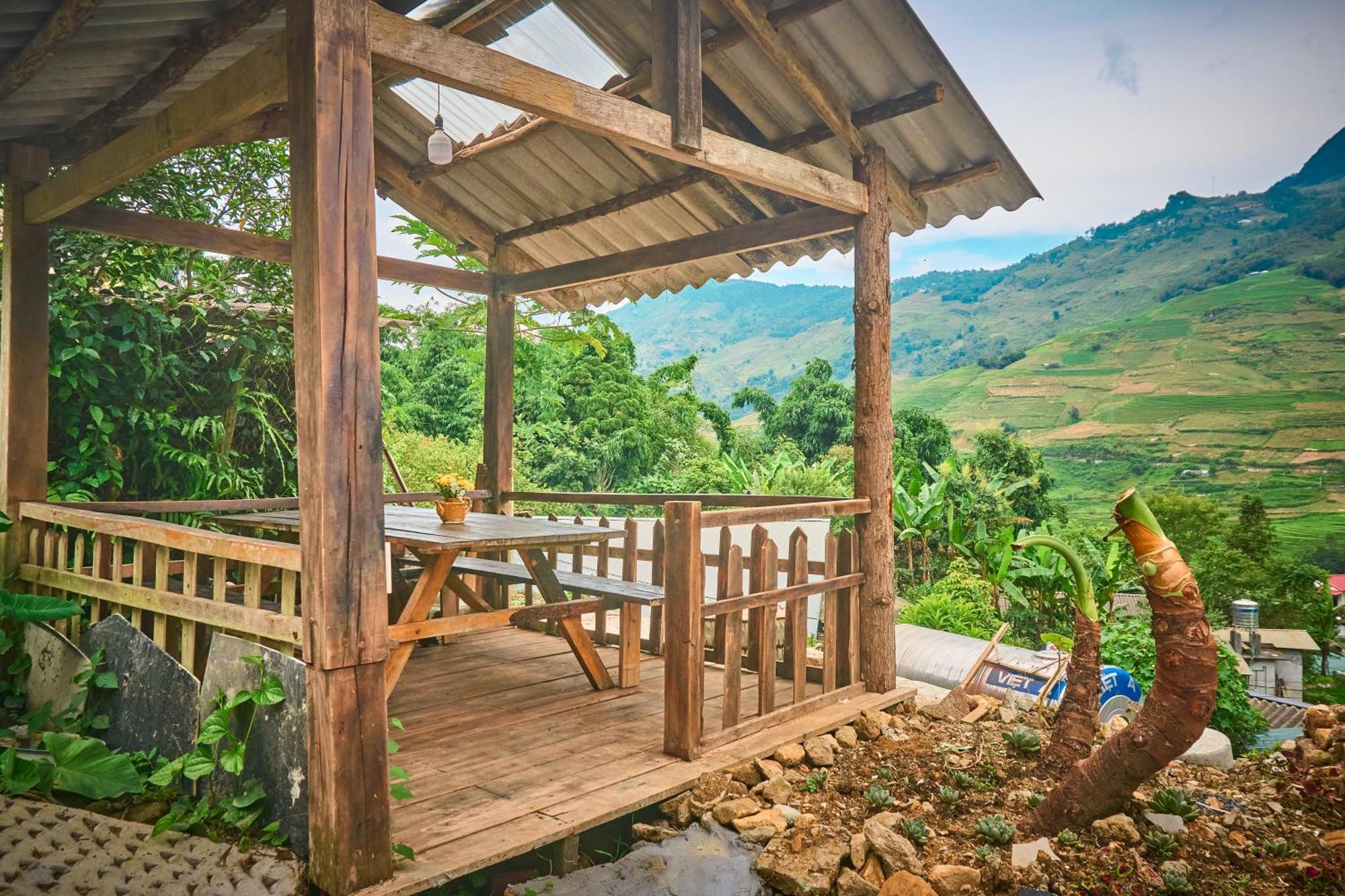 La Maison House & Bungalow ซาปา ภายนอก รูปภาพ