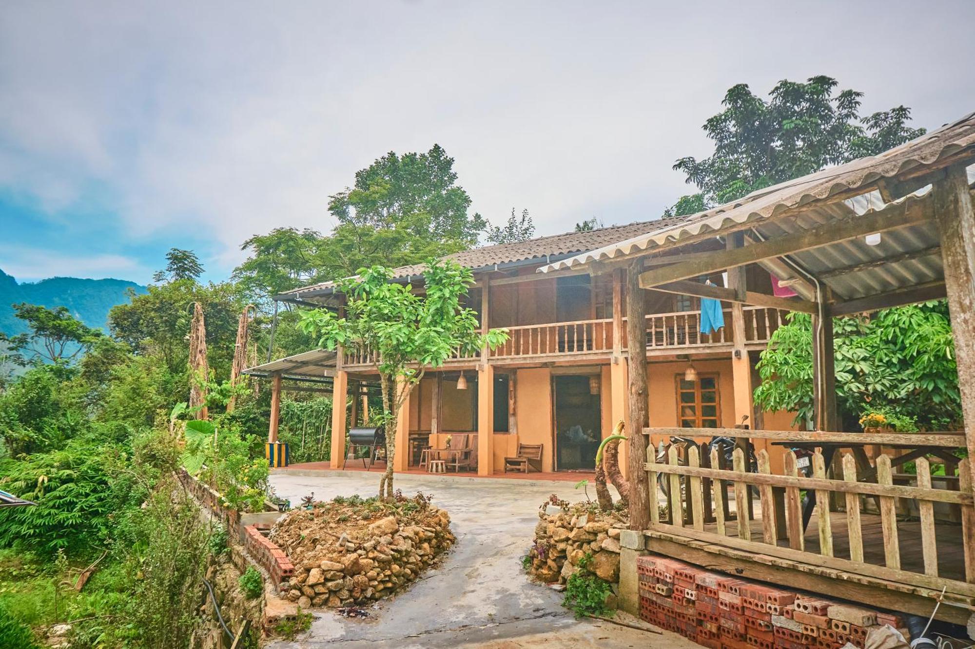 La Maison House & Bungalow ซาปา ภายนอก รูปภาพ